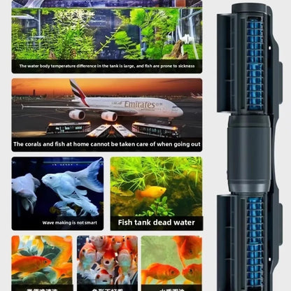 Smart Aquarium Wave Pump DC Circulation Pump Bluetooth Control