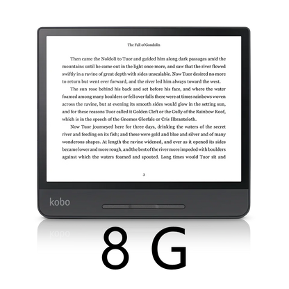 8” Waterproof E-Book Reader with Protective Case
