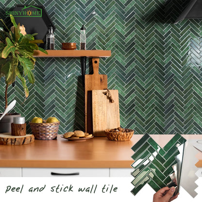 30 PCS Kitchen and Bathroom Tile 3D Heat Proof DIY Ready