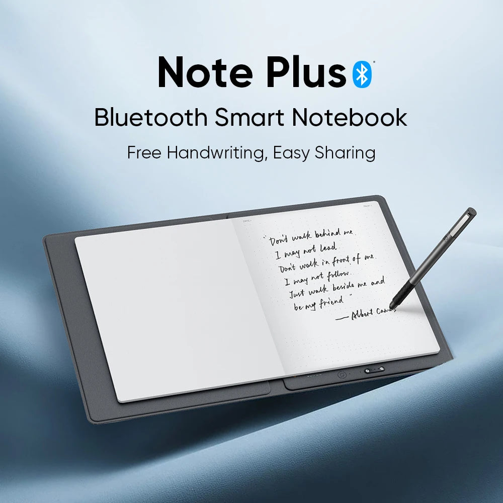 A5 Smart Notebook with Bluetooth Digital Pen