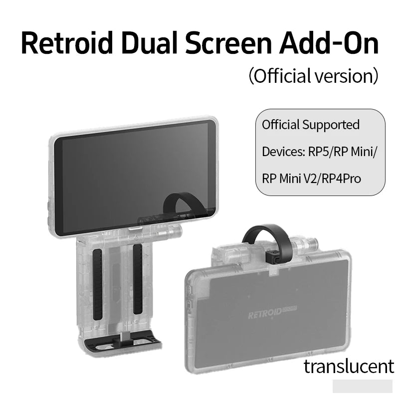 5.5-Inch OLED Back Clip Extended Gaming Screen