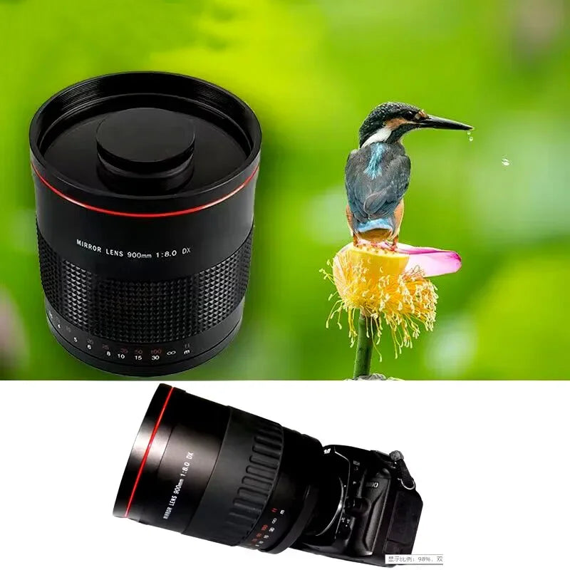 Reflex Telephoto Lens 900mm F8 for Nikon Z
