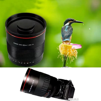 Telephoto Camera Lens 900mm F8 for Fuji