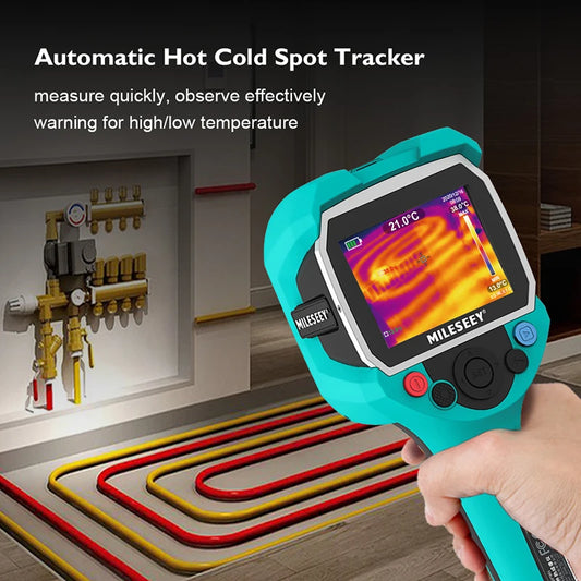 Infrared Thermal Imager 3.5" High Precision Temp Detector