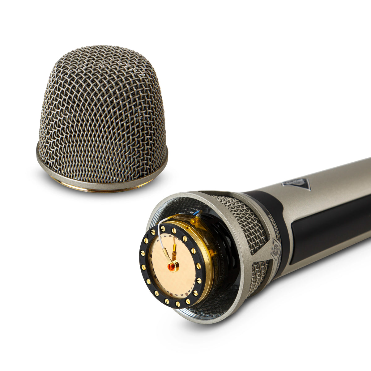 Large Diaphragm XLR Condenser Microphone for Karaoke