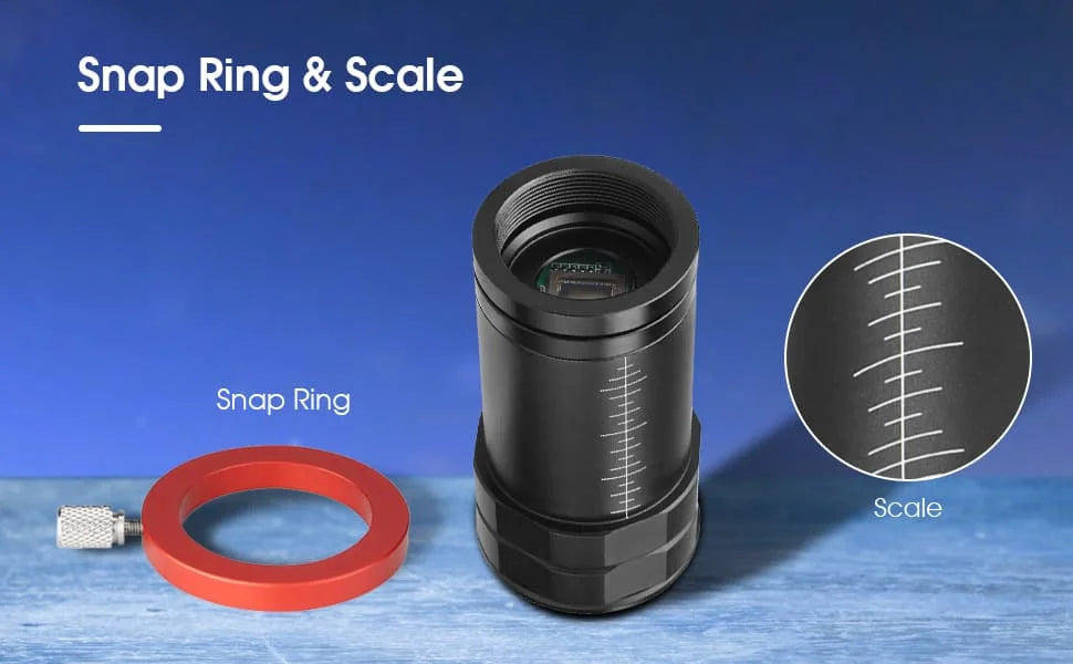 Portable CMOS Guiding Camera for Telescope Tracking and Imaging