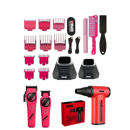 5-in-1 Professional Hair Trimmer Barber Grooming Kit