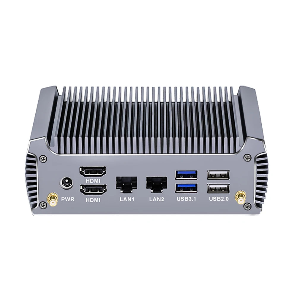 High-Performance Ryzen 5 Mini PC 32GB 512GB NVMe