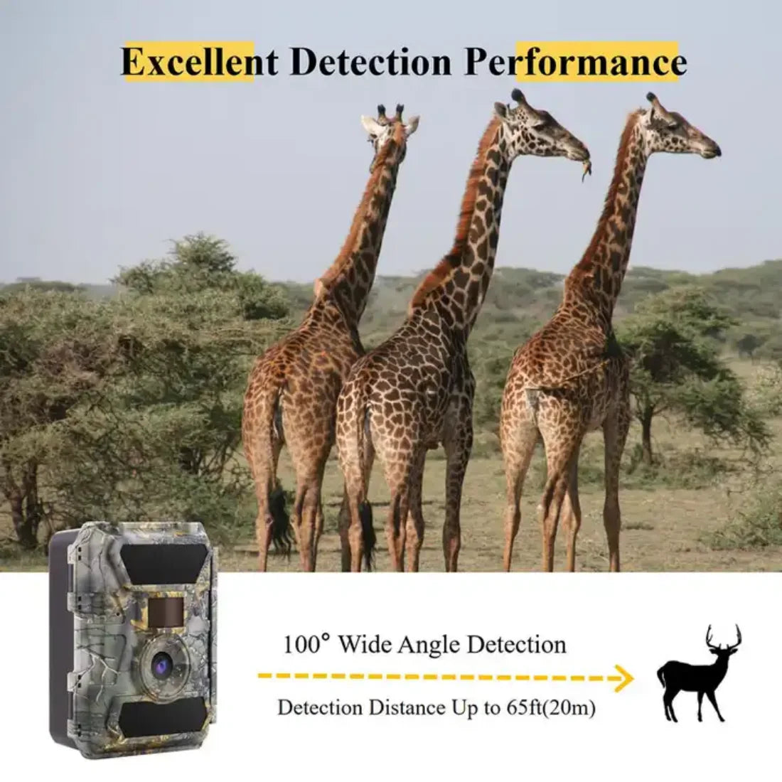 4G Wireless Infrared Trail Camera 24MP with GPS Tracking
