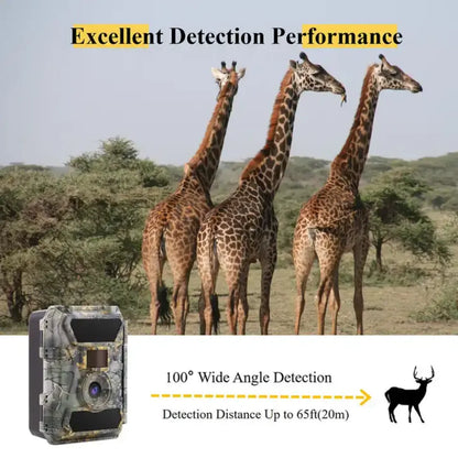 4G Wireless Infrared Trail Camera 24MP with GPS Tracking