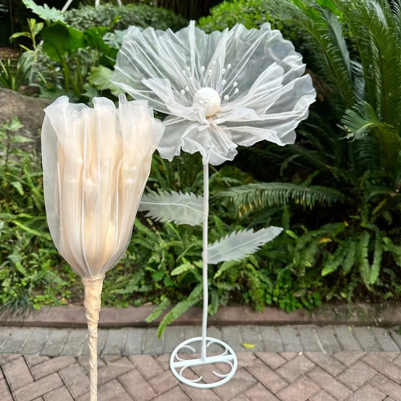3-Piece Large Silk Artificial Flowers Wedding Decor Set