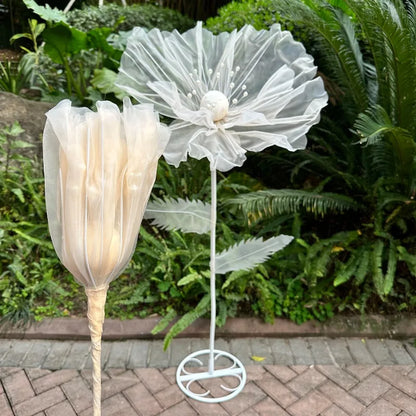3-Piece Large Silk Artificial Flowers Wedding Decor Set