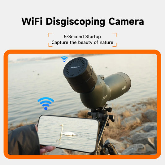 Rechargeable SV28 Digiscoping Camera for Outdoor Use