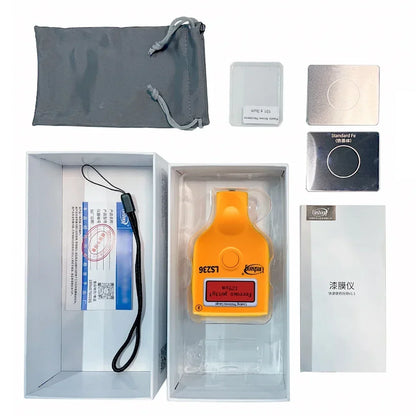 Portable Coating Thickness Gauge Car Paint Inspection Meter