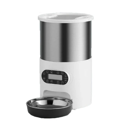 3L Smart WiFi Double Bowl Automatic Pet Feeder