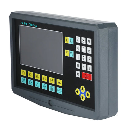 LCD DRO System with 0.005mm Linear Scale for Workshop Use