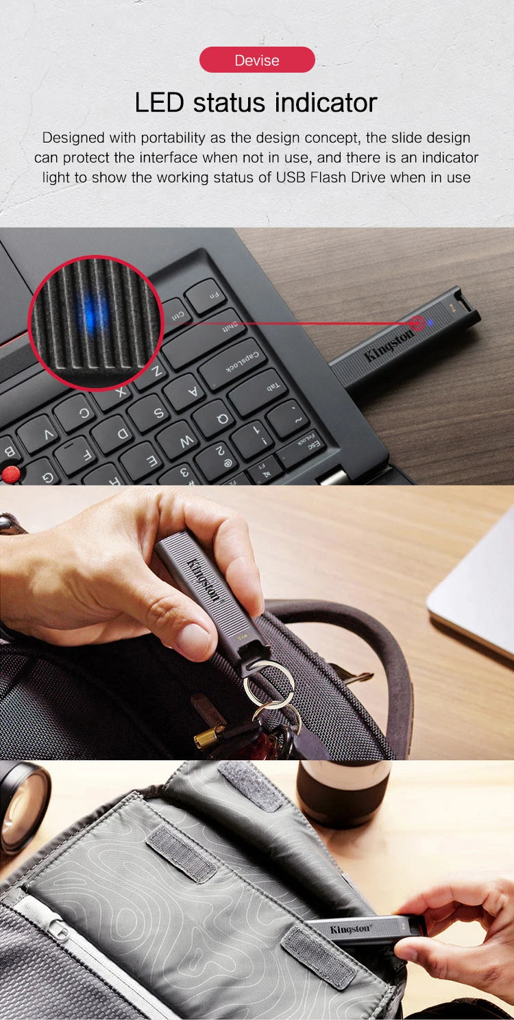 High Speed 512GB USB-C Memory Stick