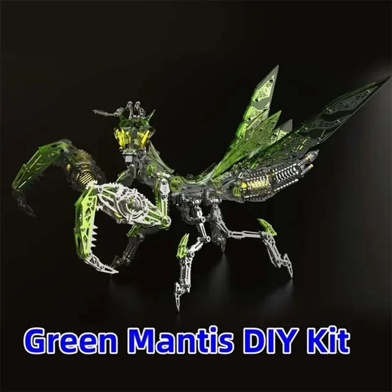 Mechanical Insect Metal Puzzle Kit DIY Assembly Model