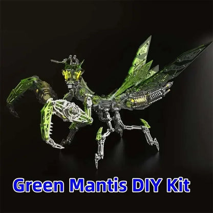 Mechanical Insect Metal Puzzle Kit DIY Assembly Model