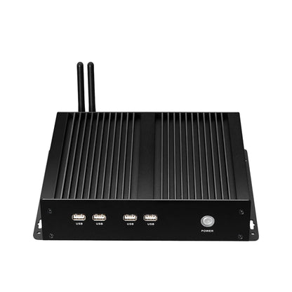 Fanless Mini PC 2G RAM 32G SSD Celeron WiFi