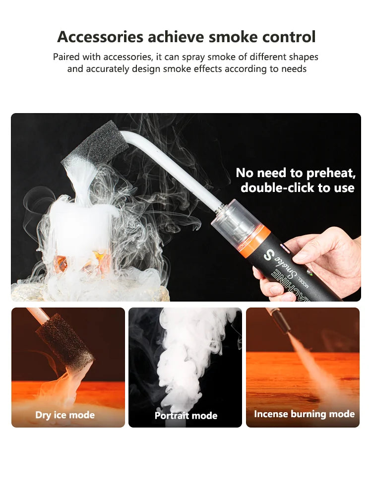 Powerful Smoke Machine for Film and Photo Effects