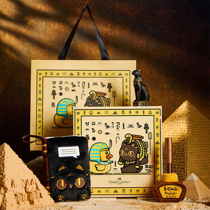 Smooth Bastet Cat Goddess F Writing Pen Set