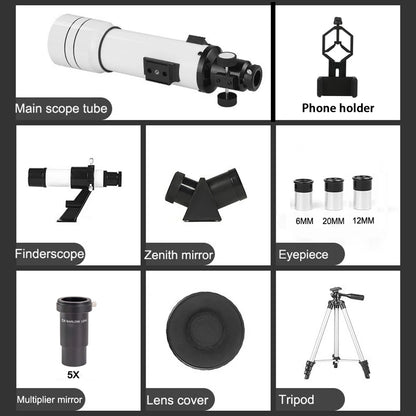 Professional 333X HD Telescope for Moon & Bird Watching