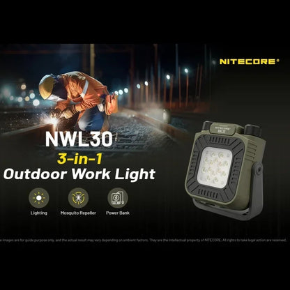 Compact Heavy Duty LED Task Light with Adjustable Brightness