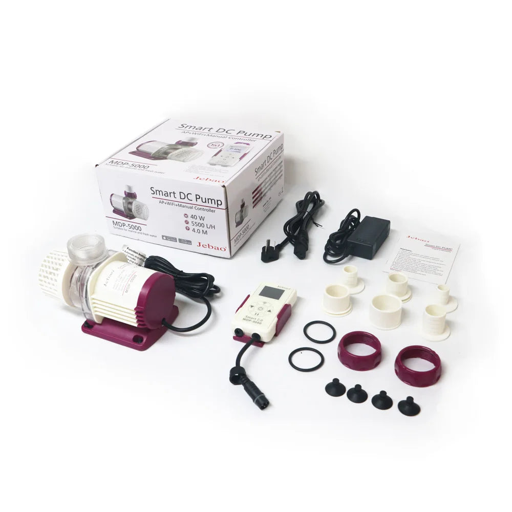 WiFi Aquarium Return Pump 6500L/H High Flow