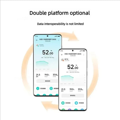 Xiaomi Smart Body Fat Scale S800 8-Electrode Bluetooth