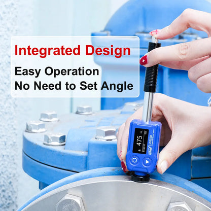 Portable Digital Leeb Hardness Tester for Metal Steel