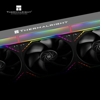 360mm AIO Water Cooler 3.95in Display Black