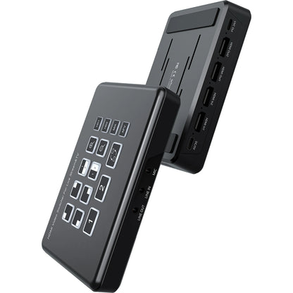 2 Channel HDMI Video Mixer Switcher with PIP Audio