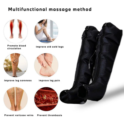Air Compression Leg Massager for Circulation and Recovery