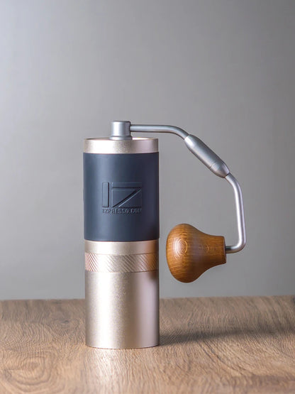 Portable Manual Coffee Grinder 48mm Stainless Steel Burr