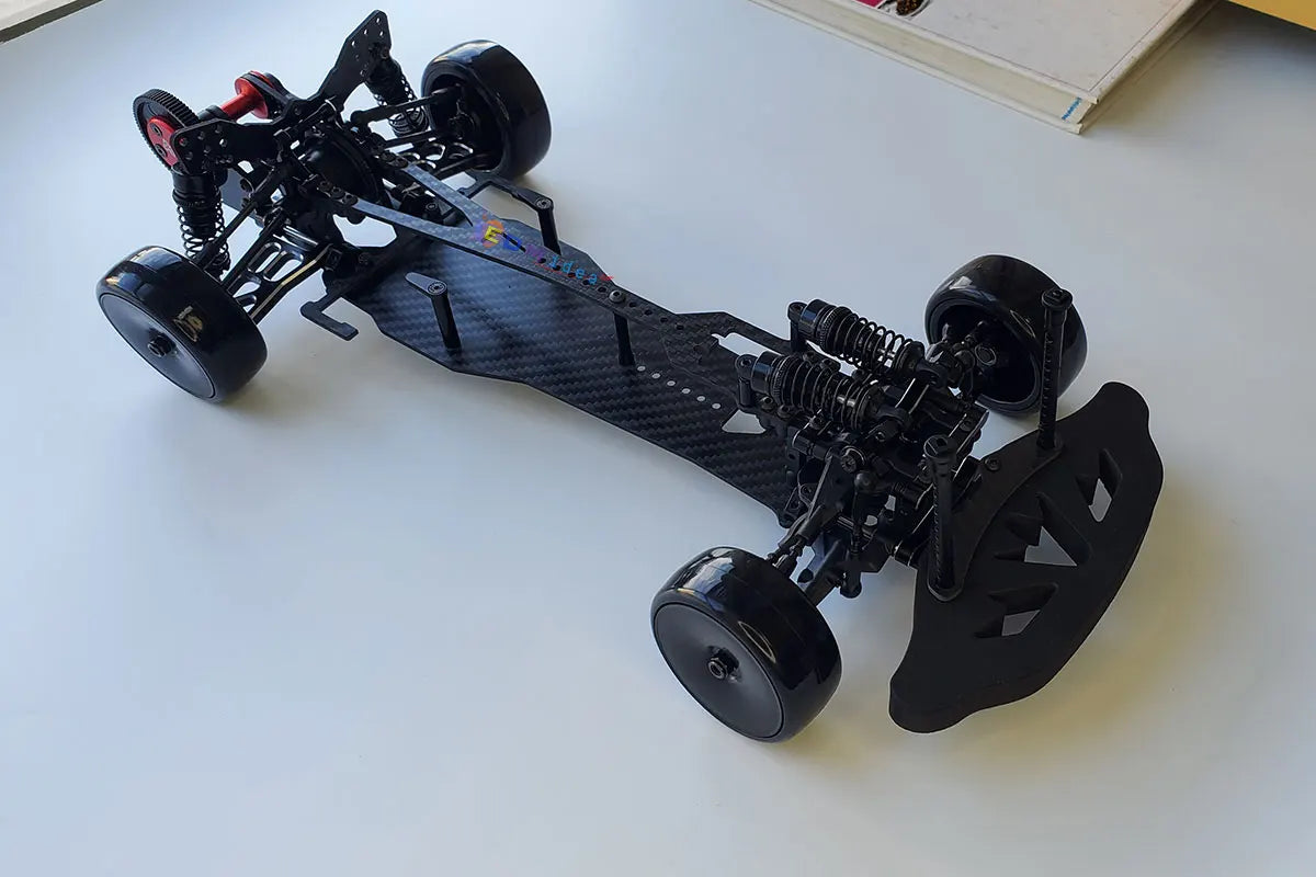 1:10 RC Drift Car Carbon Fibre Upgrade Frame