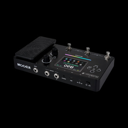 Multi Effects Guitar Pedal 50 Tone Banks 3 Presets