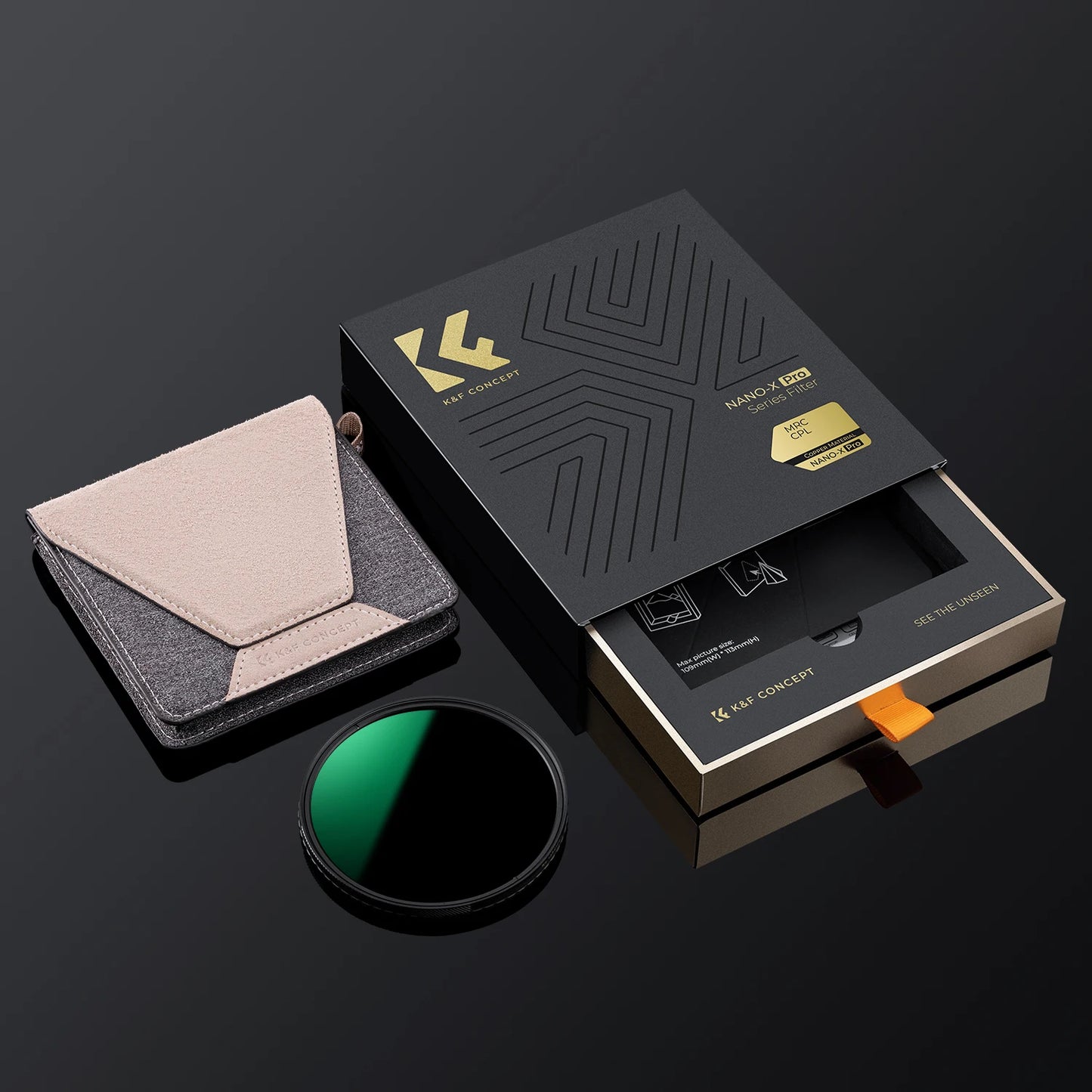 95mm CPL Filter HD Ultra-Thin Nano-X PRO