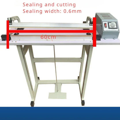 60cm Foot Operated Heat Sealer with Cutter
