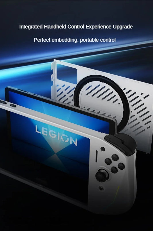 Grey Gaming Controller Low Latency RGB Lighting