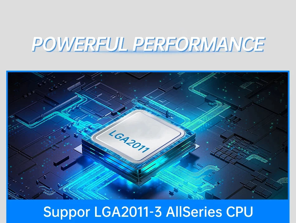High-Performance X99 P4 Motherboard Kit