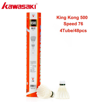 4 Tube K500 Speed 76 Shuttlecock King Series
