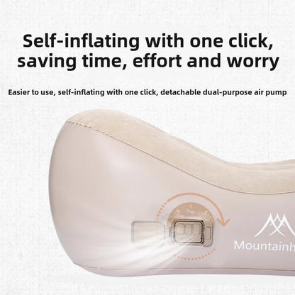 Portable Rechargeable Air Sofa Bed for Outdoor Camping