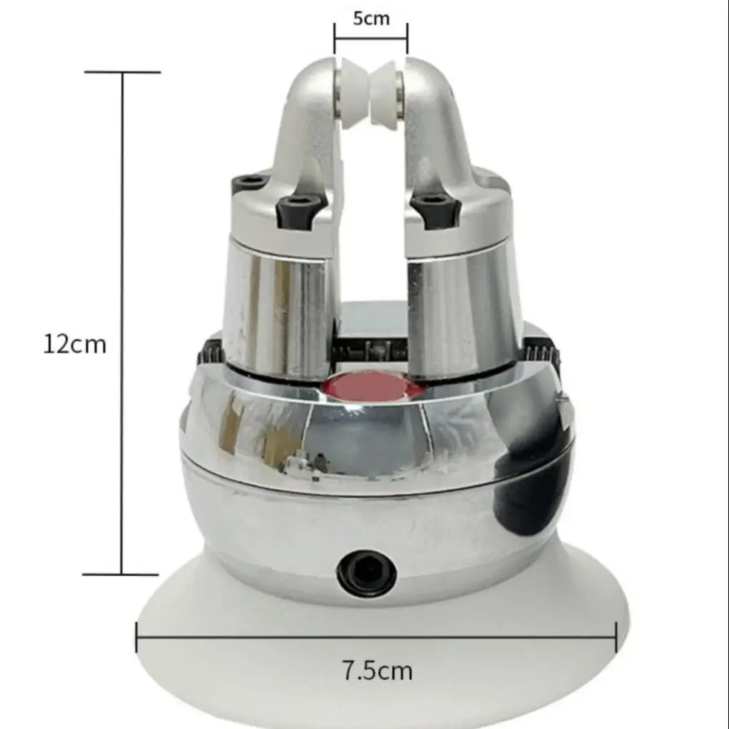 Jewellery Engraving Vise 2Kg with Diamond Stone Block