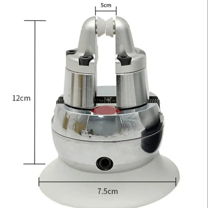 Jewellery Engraving Vise 2Kg with Diamond Stone Block