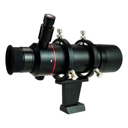Astronomical 8x50 Straight-Through Telescope Finder Scope
