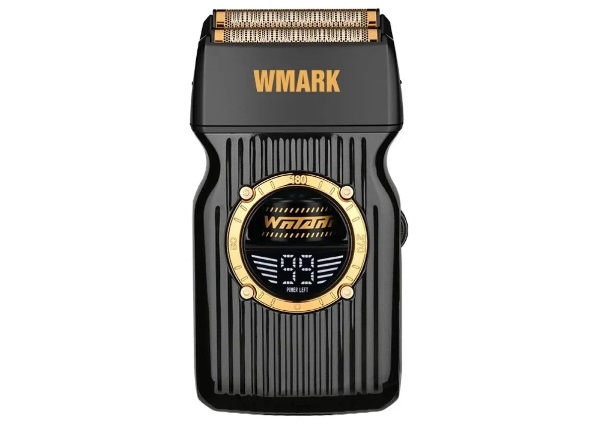 Professional Cordless Foil Shaver for Men with LED Display