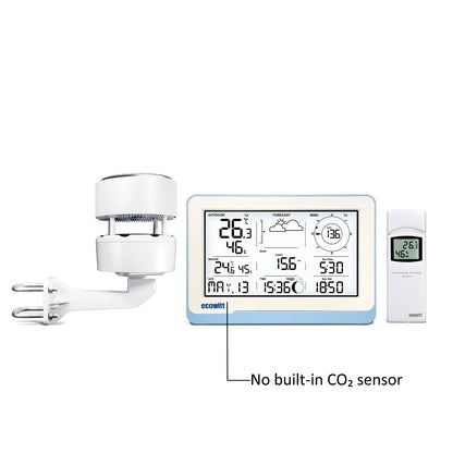 Smart Home Weather Station with Real-Time Outdoor Monitoring