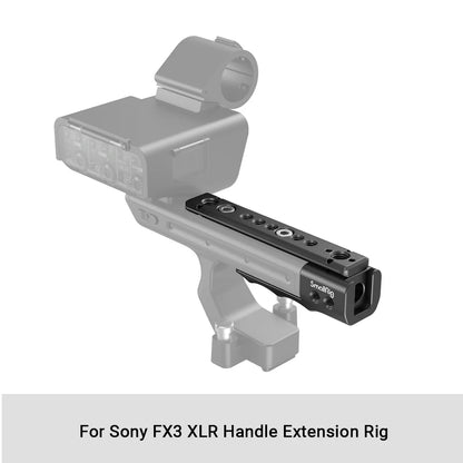 Camera Cage Rig Kit with Cold Shoe Rail