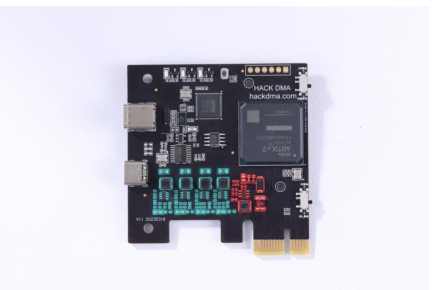 High-Speed DMA Memory Card 35T Data Transfer Board